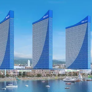 Апартаменты Sea View Orbi Twin Towers 1413, Батуми